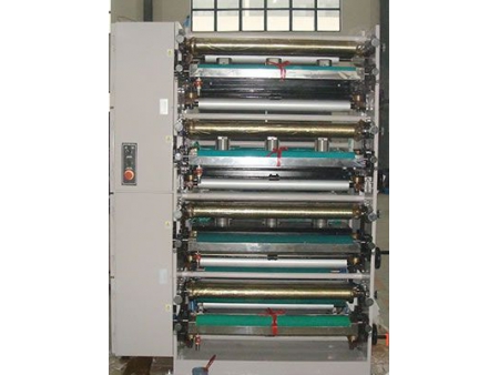 آلة الطباعة فليكسو ( 4-6 ألوان)، ZBS-600