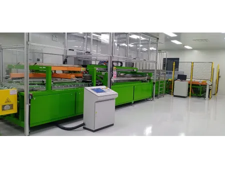 ماكينة طباعة على زجاج السيارات كبيرة فئة GHA  Automatic Screen Printing Machine for Automotive Glass