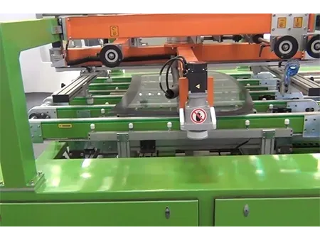 ماكينة طباعة على زجاج السيارات كبيرة فئة GHA  Automatic Screen Printing Machine for Automotive Glass