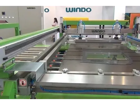 ماكينة طباعة على زجاج السيارات كبيرة فئة GHA  Automatic Screen Printing Machine for Automotive Glass