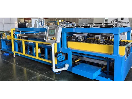 ماكينة طباعة على زجاج السيارات صغيرة فئة HA  Automatic Screen Printing Machine for Automotive Glass