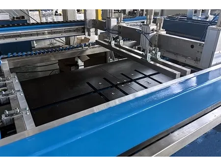 ماكينة طباعة على زجاج السيارات صغيرة فئة HA  Automatic Screen Printing Machine for Automotive Glass