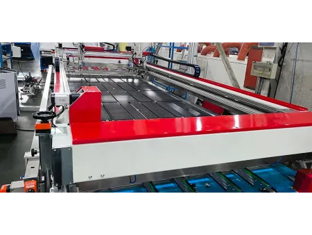 ماكينة طباعة على زجاج السيارات آلية فئة GA  Automatic Screen Printing Machine for Automotive Glass
