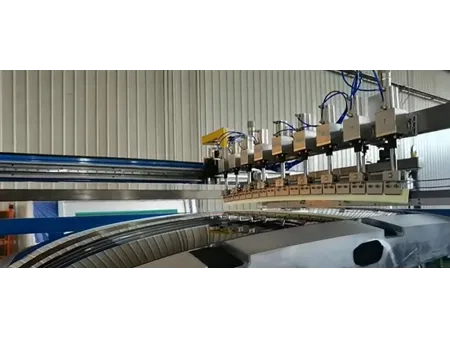 ماكينة طباعة على زجاج السيارات المقوس  3D   Automatic Screen Printing Machine for Automotive Glass