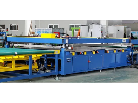 ماكينة طباعة على زجاج معماري آلية فئة GA  Automatic Screen Printing Machine for Architectural Glass