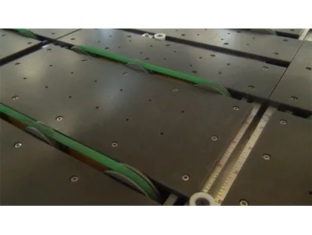 ماكينة طباعة على زجاج معماري آلية فئة GA  Automatic Screen Printing Machine for Architectural Glass