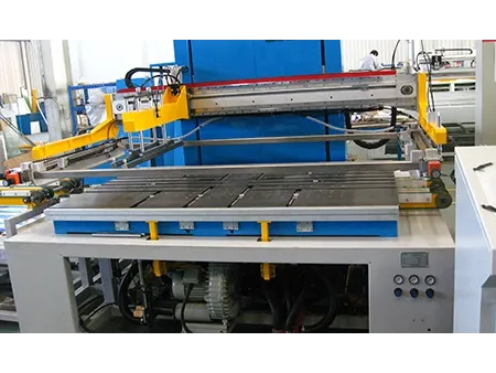 ماكينة طباعة آلية على زجاج الأجهزة المنزلية فئة VA  Automatic Screen Printing Machine for Home Appliance Glass