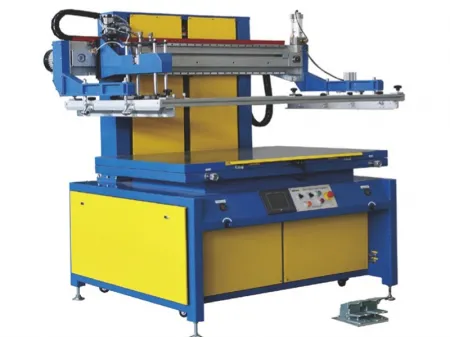 ماكينة طباعة نصف آلية على زجاج الأجهزة المنزلية فئة V  Automatic Screen Printing Machine for Home Appliance Glass