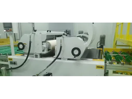 ماكينة طلاء الزجاج ذات أسطوانتين  Double-Roller Coating Machine