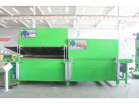 ماكينة تجفيف الزجاج بالأشعة تحت الحمراء (IR)  IR Dryer