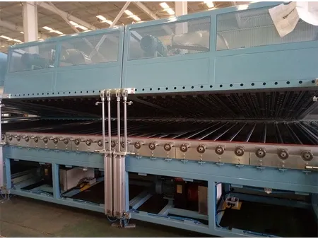 ماكينة تجفيف الزجاج بالأشعة تحت الحمراء (IR)  IR Dryer