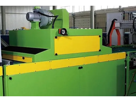 ماكينة تجفيف الزجاج بالأشعة فوق البنفسجية (UV)  UV Dryer