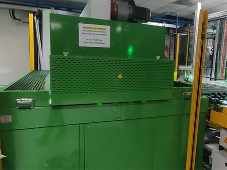 ماكينة تجفيف الزجاج بالأشعة فوق البنفسجية (UV)  UV Dryer