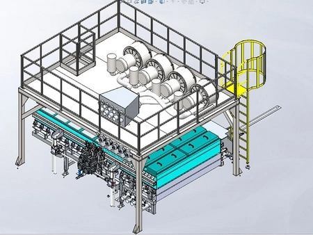 ماكينة غسل الزجاج  Glass Washing Machine