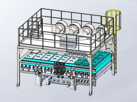ماكينة غسل الزجاج  Glass Washing Machine