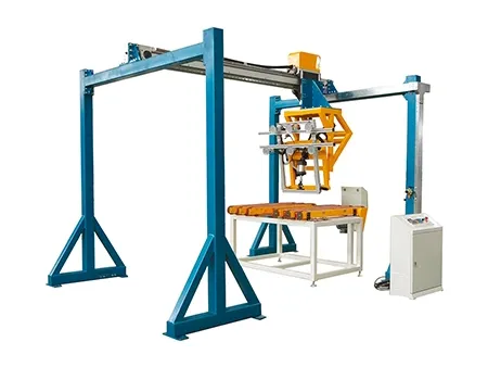 آلة تحميل الزجاج على الناقل  Automatic Glass Loading Conveyor