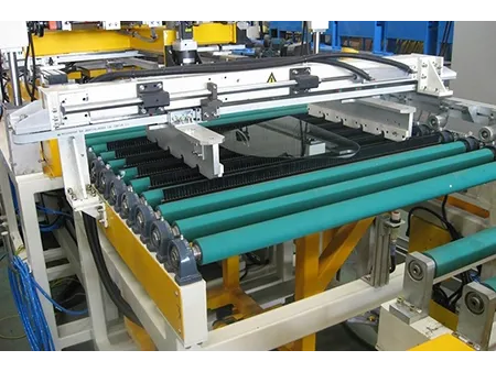 ناقل توجيه ألواح الزجاج  Guiding Conveyor