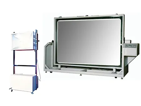 وحدة تعريض الشاشة الكهربائية ذات الحامل الكبيرة  Large Stand Electric Screen Exposing Unit