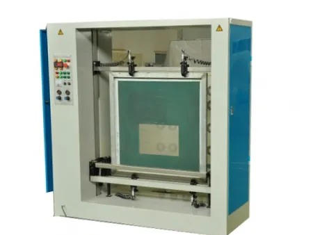 ماكينة طلاء الزجاج بالشاشة الحريرية من الوجهين الآلية  Automatic Double-Sided Screen Coating Machine