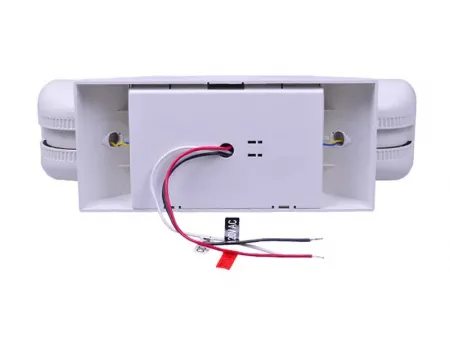 JLEU9   كشاف طوارئ LED ثنائي الرأس معتمد بمعايير أمريكية وكندية