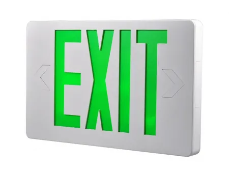 JEE   لوحة مخرج طوارئ بإضاءة LED أحمر أو أخضر (إكزيت لايت)