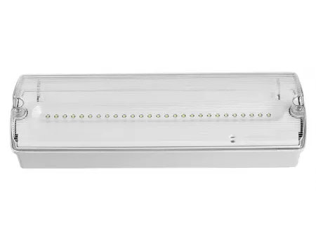 AD500   كشاف طوارئ LED Bulkhead – مقاومة للماء والغبار (IP65)