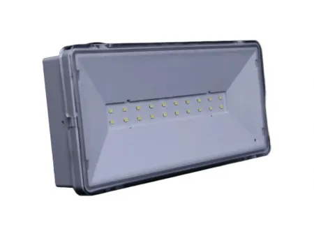 LE517    لوحة خروج طوارئ LED مقاومة للماء (مدمجة مع ملصق سهم اتجاه الخروج و20 عدسة ليد)