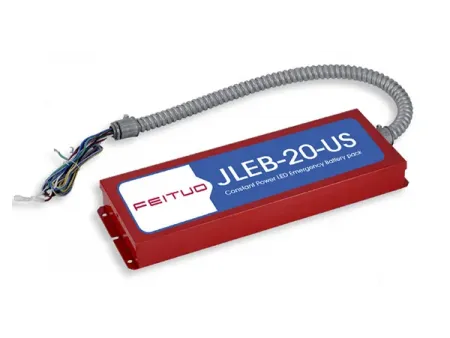 JLEB-20-US    بطارية كشاف طوارئ LED مدمجة وقابلة لإعادة الشحن – طاقة موثوقة عند الحاجة
