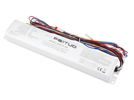 JLEB-72-US   بطارية كشاف طوارئ LED مدمجة وقابلة لإعادة الشحن – شحن سريع وآمن