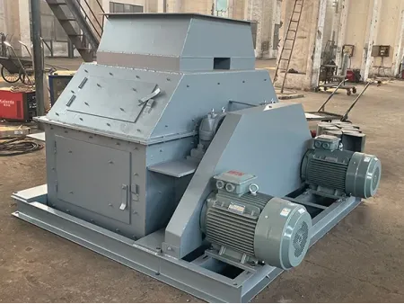 كسارة بسلسلة دوارة Chain Mill Crusher