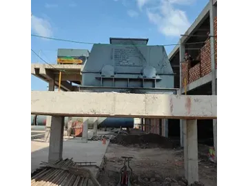 كسارة بسلسلة دوارة Chain Mill Crusher