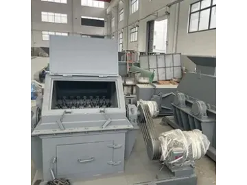 كسارة بسلسلة دوارة Chain Mill Crusher