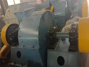 كسارة ذات أقفاص فولاذية/ طاحونة ذات قفص معدني  Cage Mill Crusher