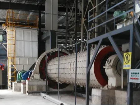 طاحونة الكرات  Ball Mill