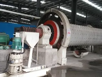 طاحونة الكرات  Ball Mill