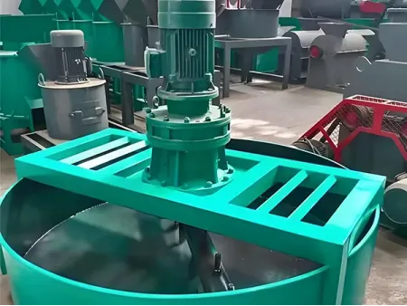 خلاط القرص العمودي/ خلاط الحوض الرأسي Vertical Pan Mixer