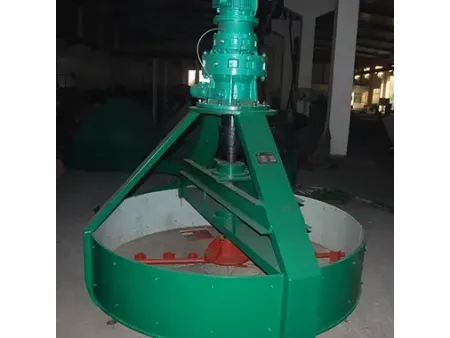 خلاط القرص العمودي/ خلاط الحوض الرأسي Vertical Pan Mixer