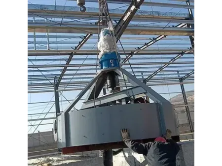 خلاط القرص العمودي/ خلاط الحوض الرأسي Vertical Pan Mixer