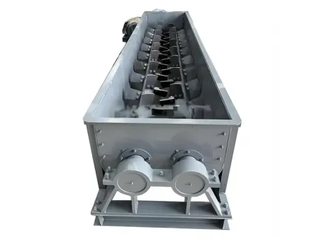 خلاط ثنائي العمود/ خلاط دوّار مزدوج الأعمدة  Double Shaft Mixer