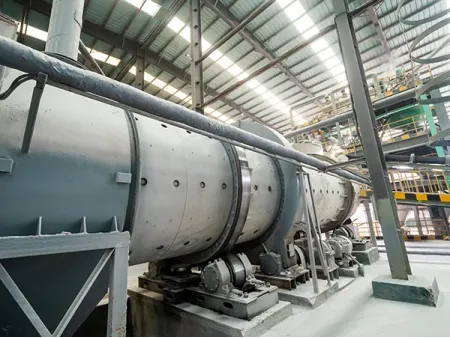 آلة التحبيب بأسطوانة دوارة Rotary Drum Granulator