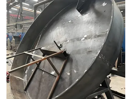 جهاز التحبيب القرصي الدوار (دقّة في التحبيب وجودة في الإنتاج) Disc Pelletizer/Pan Granulator جهاز التحبيب القرصي الدوار (دقّة في التحبيب وجودة في الإنتاج) Disc Pelletizer/Pan Granulator