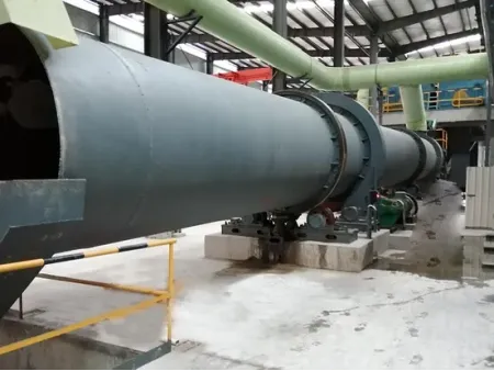 مبرد بالأسطوانة الدوارة (تبريد فعّال يحافظ على جودة الأسمدة) Rotary Drum Cooler