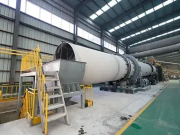 مبرد بالأسطوانة الدوارة (تبريد فعّال يحافظ على جودة الأسمدة) Rotary Drum Cooler