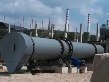 مبرد بالأسطوانة الدوارة (تبريد فعّال يحافظ على جودة الأسمدة) Rotary Drum Cooler