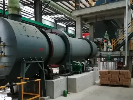أسطوانة الطلاء الدوّارة (حماية فعّالة لحبيبات السماد) Rotary Coating Drum