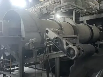 أسطوانة الطلاء الدوّارة (حماية فعّالة لحبيبات السماد) Rotary Coating Drum