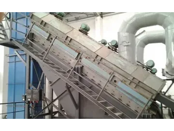 منخل اهتزازي (منخل سيفتر/ غربال سيفتر) Vibrating Sieve/Sifter