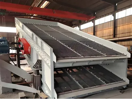 غربال اهتزازي مرن نوع Flip-Flow Vibrating Flip-Flow Screen
