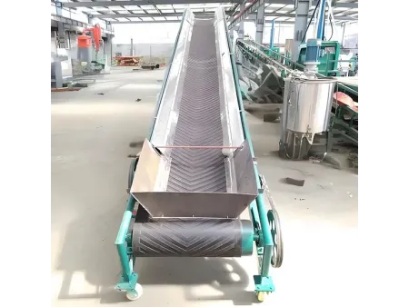 ناقل بالحزام/ الحزام الناقل (حل موثوق لنقل المواد السائبة بكفاءة) Belt Conveyor
