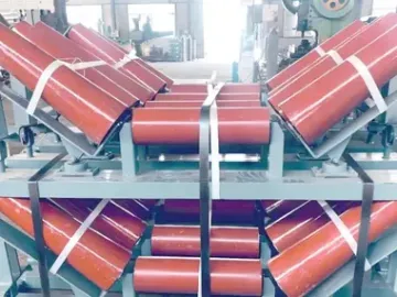 ناقل بالحزام/ الحزام الناقل (حل موثوق لنقل المواد السائبة بكفاءة) Belt Conveyor